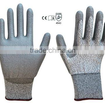pu Coated Cut Resistant Hand Glvoes photo-4