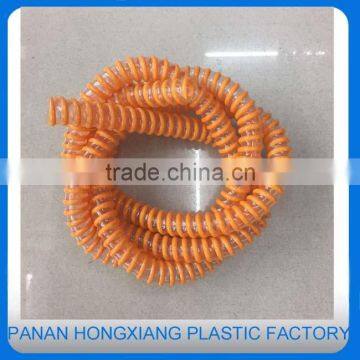 PVC plastic corrugate spiral flexible hose