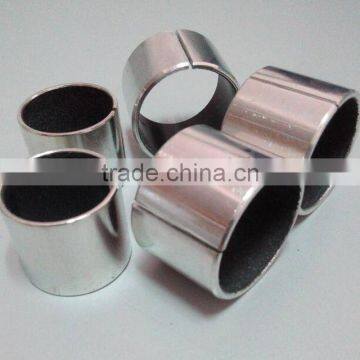 Rotary movement slide bearing bush with teflon cover carbon steel backing SF-1 SF-1W SF-1P oiless bush