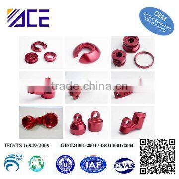 Custom High Precision Chinese CNC Machining ATV Parts