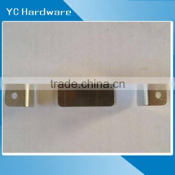 Battery supports in medical equipment / bracket