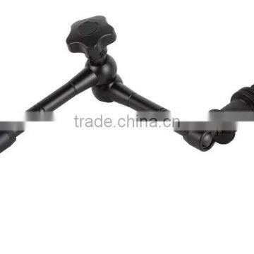 Friction Articulating Magic Arm 1/4" Hot Shoe Connector for Camera LCD Monitor LED Light photo-3