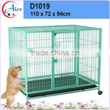 dog house square tube dog cages