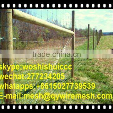 2017 Hot Sale High Tension 1980N Hinged Joint Field Fence For Sales photo-2