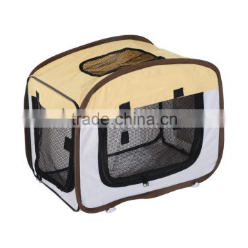 20" Soft Sided Folding Crate Pet Carrier