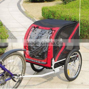 Bicycle Pet Trailer with Rain cover