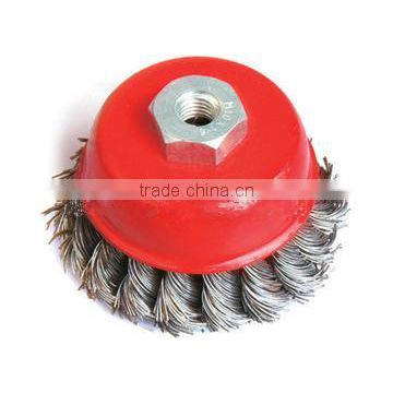 Steel Twist Wire Brush