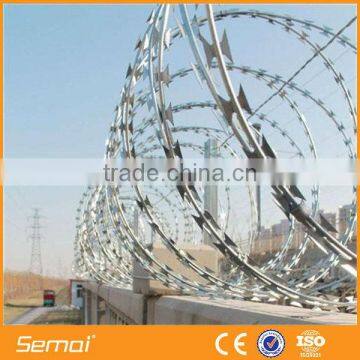 Stainless Steel Concertina Razor Barbed Wire