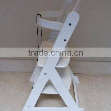 European Standard EN14988 Beech Wood Multifunctional 3 in 1 Baby High Chair photo-2