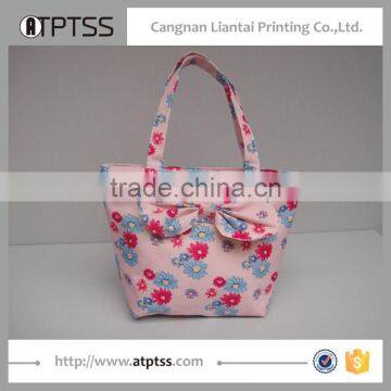 Cotton shopping Popular Generous fashion canvas tote bag