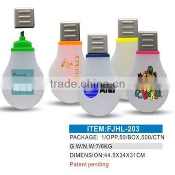 2016 Hot Novelty Syringe Shape 2016 Hot Flower Shape Promotional Markers & Highlighters photo-4