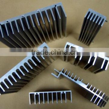 anodized aluminium profile extrusion