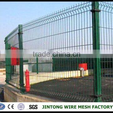 plastic Garden Landscaping Fence 3D Welded Fence(Factory)