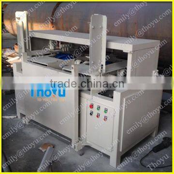 Two Heads Nailed Wood Pallet Groover Machine to Make Stringer of Pallets(SMS:0086-15890650503)