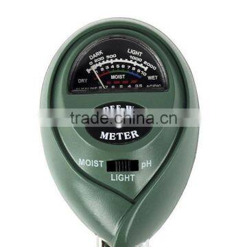 Premium 3-in-1 Soil Tester Meter (Moisture, pH & Light) for Outdoor Plants photo-3