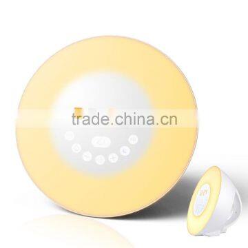 Multifunctional Alarm Clock 7 Colors & FM Radio photo-3