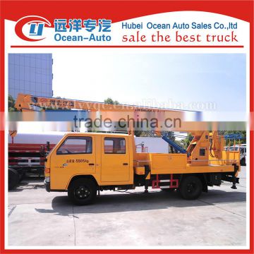 China manfacturer 16m high overhead working truck with JMC chassis