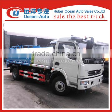 Dongfeng DFAC 6TON mini water truck delivery sale