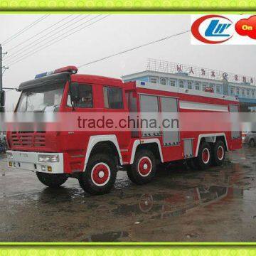 heavy duty 8x4 fire truck, fire fighting water pump truck