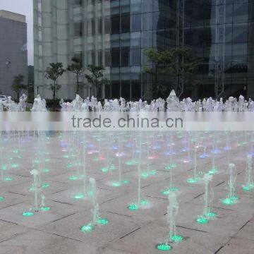 LED Candle Water Fountain,dry Water Fountain in University Town of Guangzhou photo-3