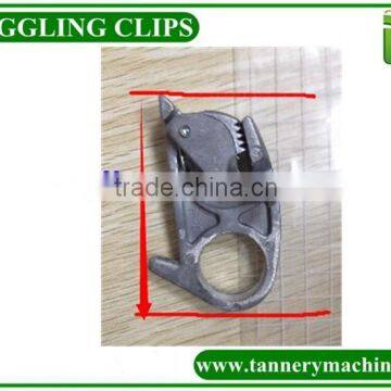 Leather Toggling Machine Clip Hooking Hangers Clip photo-5