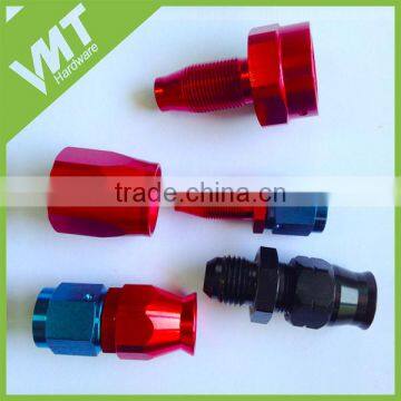 Auto Parts Female Male Threaded AN Fittings Aluminum Fuel Pipe Fittings photo-3