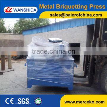 Aluminum Scrap Chips Briquetting Press photo-5