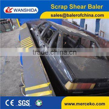 CE Certificated Cast Iron Scrap Baler Shear photo-2