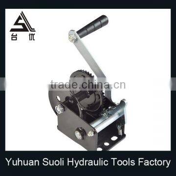 Manufacturing 1200lbs Galvanized Hand Sailing Winch photo-2