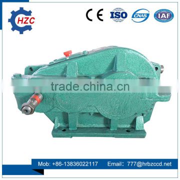 ZQ Series Cylindrical Motor Gearbox Speed Reducer