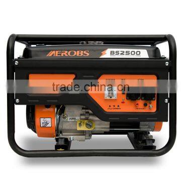 2500E the Knife modle Chongqing OEM Factory Protable 2kva Low RPM Gasoline Generator for sale