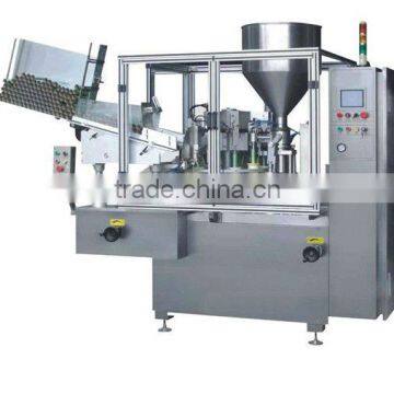 Automatic Tube Filling and sealing machinery