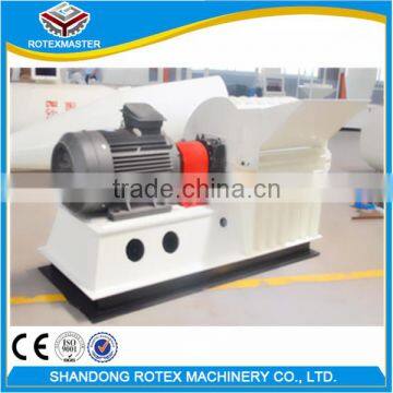 Complete Wood Hammer Mill for Crushing Wood Chips Into Sawdust With Cyclone and Bag Dust Collector System photo-3