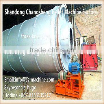 CSRD 2016 Popular Wood Sawdust Dryer for Sale photo-3