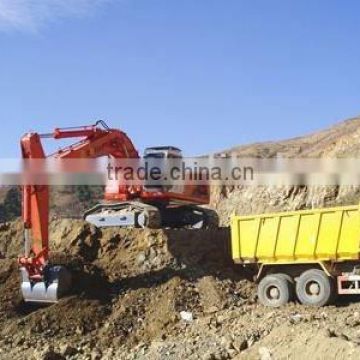 hydraulic excavator