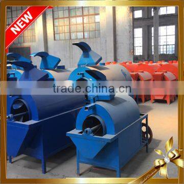 Waste Wood and Low Cost Cashew Nut Roasting Machine Sunflower Seed Roaster photo-4