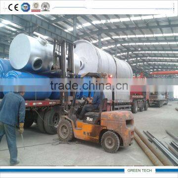 Plastic Recycling Machine Getting Pyorlysis Oil Without Bad Smell photo-4