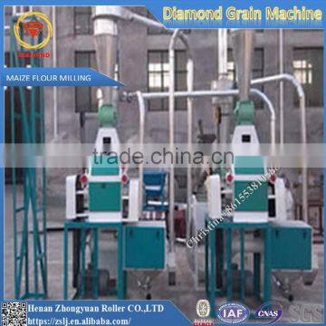 White Maize Flour/meal/grits Processing Line photo-2