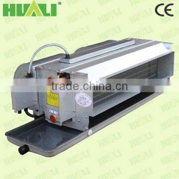 Horizontal Concealed Water Ceiling Fan Coil Unit for Water Chiller / Heat Pump