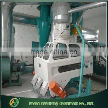 High Effective TQSF Series Gravity Rice Stone Remover photo-6