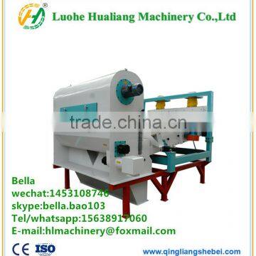 Movable Multi-function Vibration Cleaning Machine for Cleaning Garlic photo-5