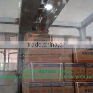 High Level Automatic Pickle Canned Glass Jar Carton Palletizer Machine photo-5
