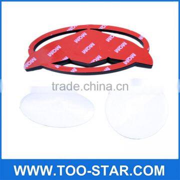 For Hyundai Genesis Coupe Matte Black WING Car Logo Emblem Stickers Set 7pcs photo-3