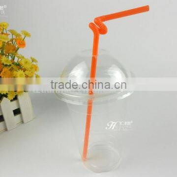 Disposable Clear Plastic Dome Lid for Paper Cup Plastic Cup photo-2