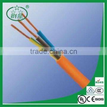 copper conductor pvc insulated earth cable wire