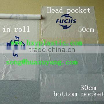 LDPE Plastic Disposable Car Seat Cover photo-2