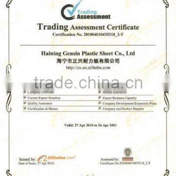 BV certificate