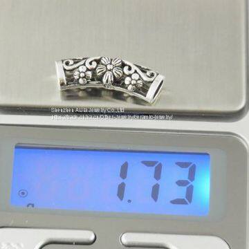 Customized 925 Silver Beads For Bracelets And Necklaces photo-3