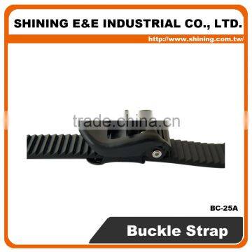 BC25A-BL15A reusable buckle adjustable clamp tie mountable tie