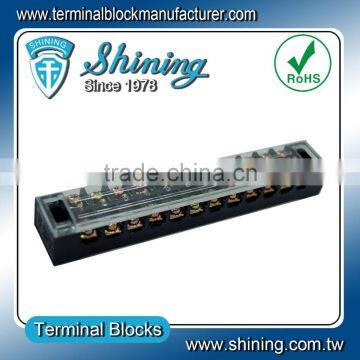 TB-2512L M4 Screw With Cover 25A 12 Pole Entrelec Terminal Connector photo-5